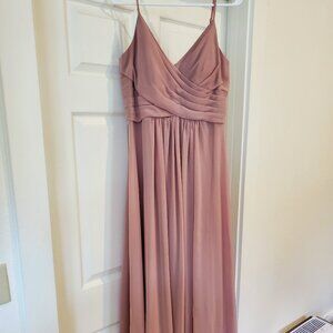 Dusty Rose Bridesmaid Dress